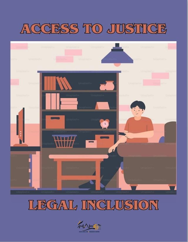 Access to Justice and Legal Inclusion