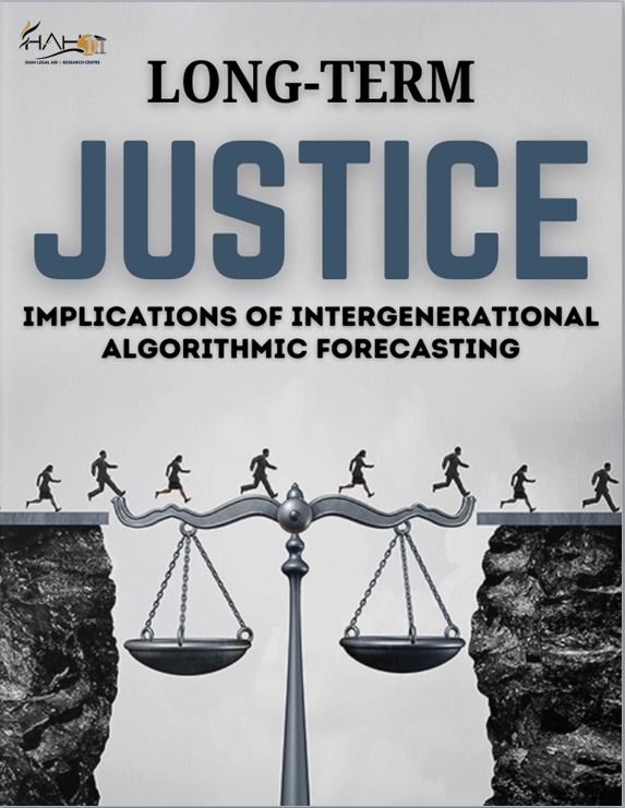 Long-Term Justice Implications of Intergenerational Algorithmic Forecasting